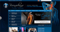 Desktop Screenshot of northlakespine.com