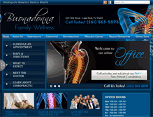 Tablet Screenshot of northlakespine.com